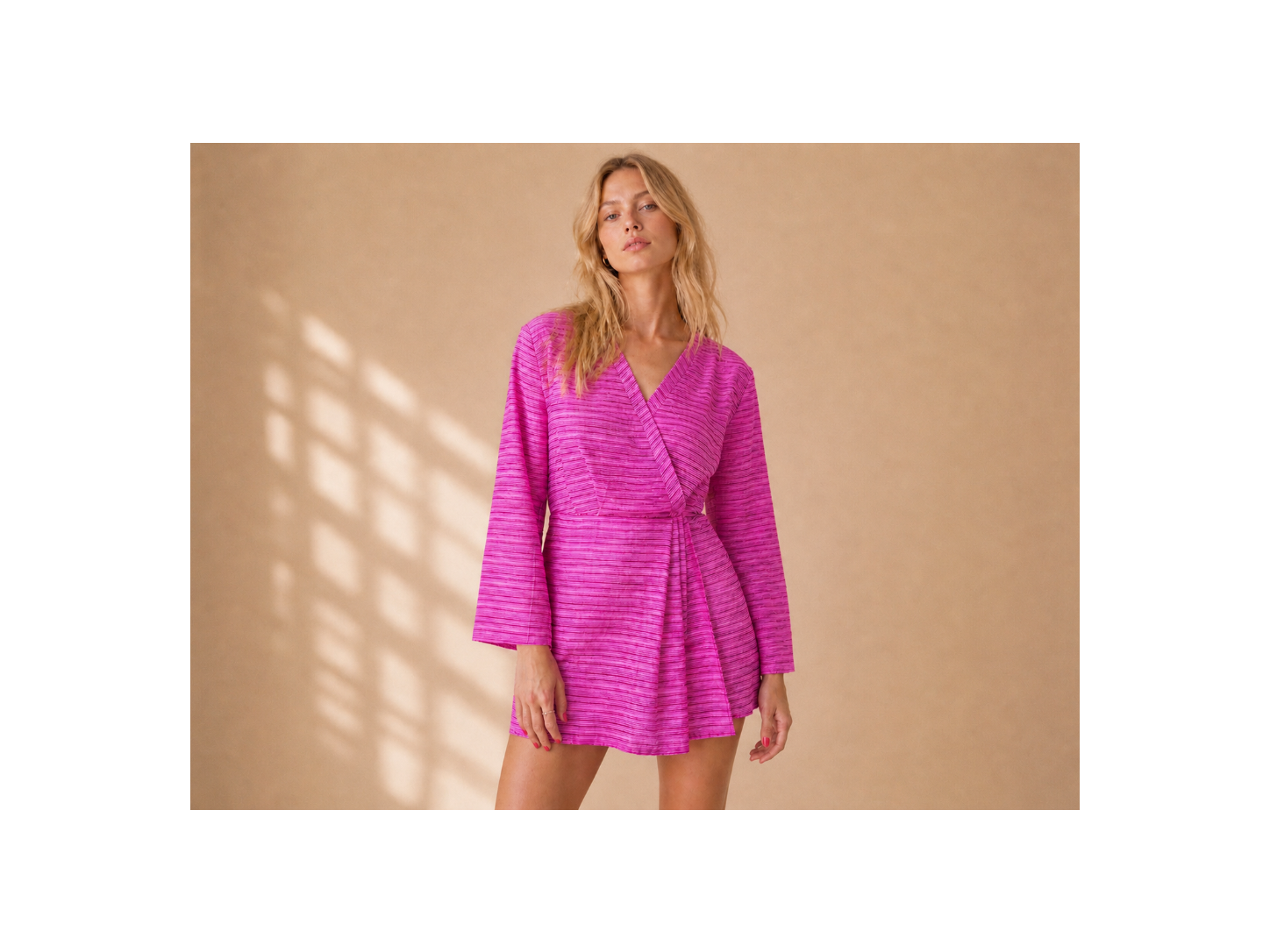 Iris mini dress