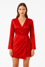 Kimono Rosso d’inverno