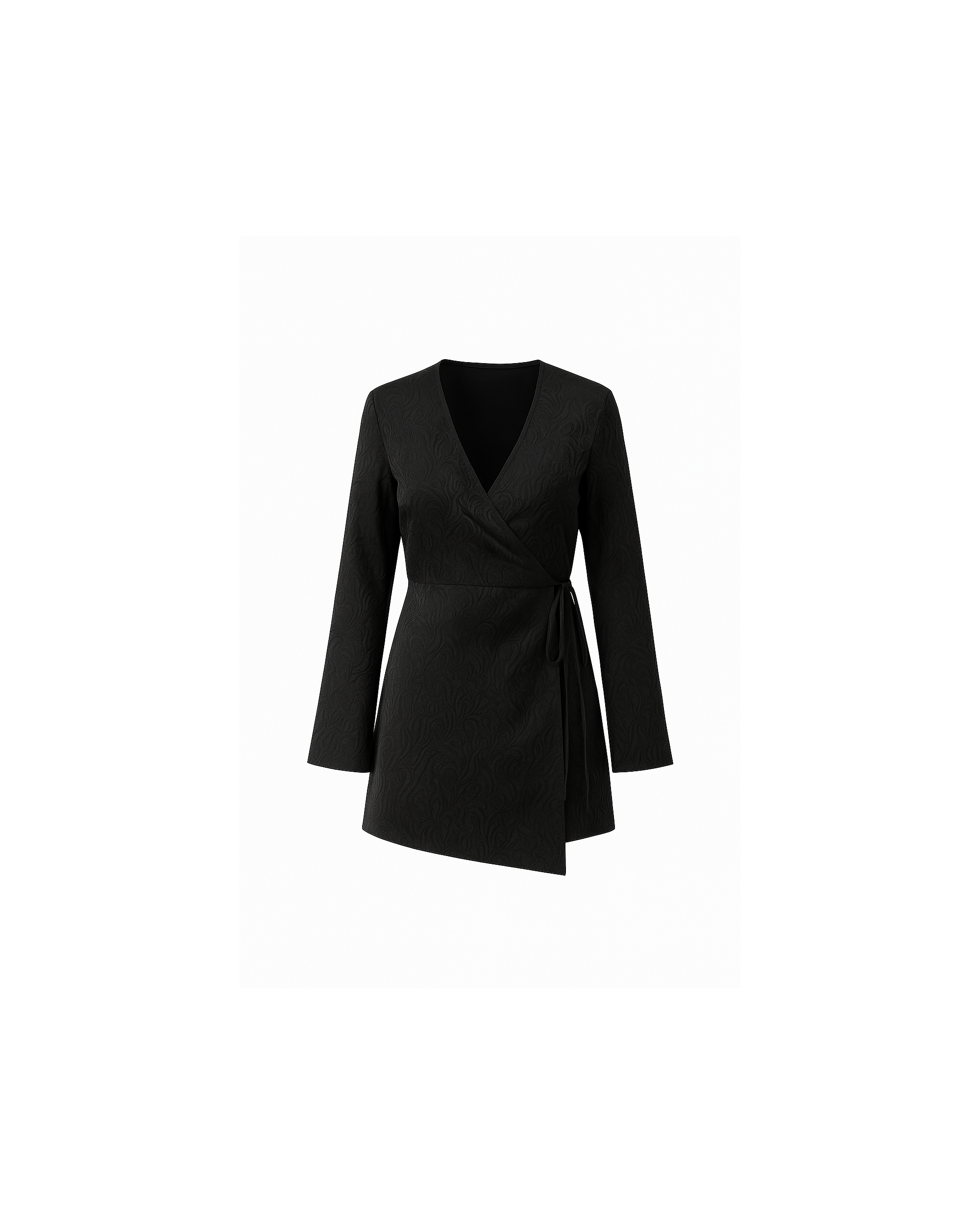 Kimono Nero profondo